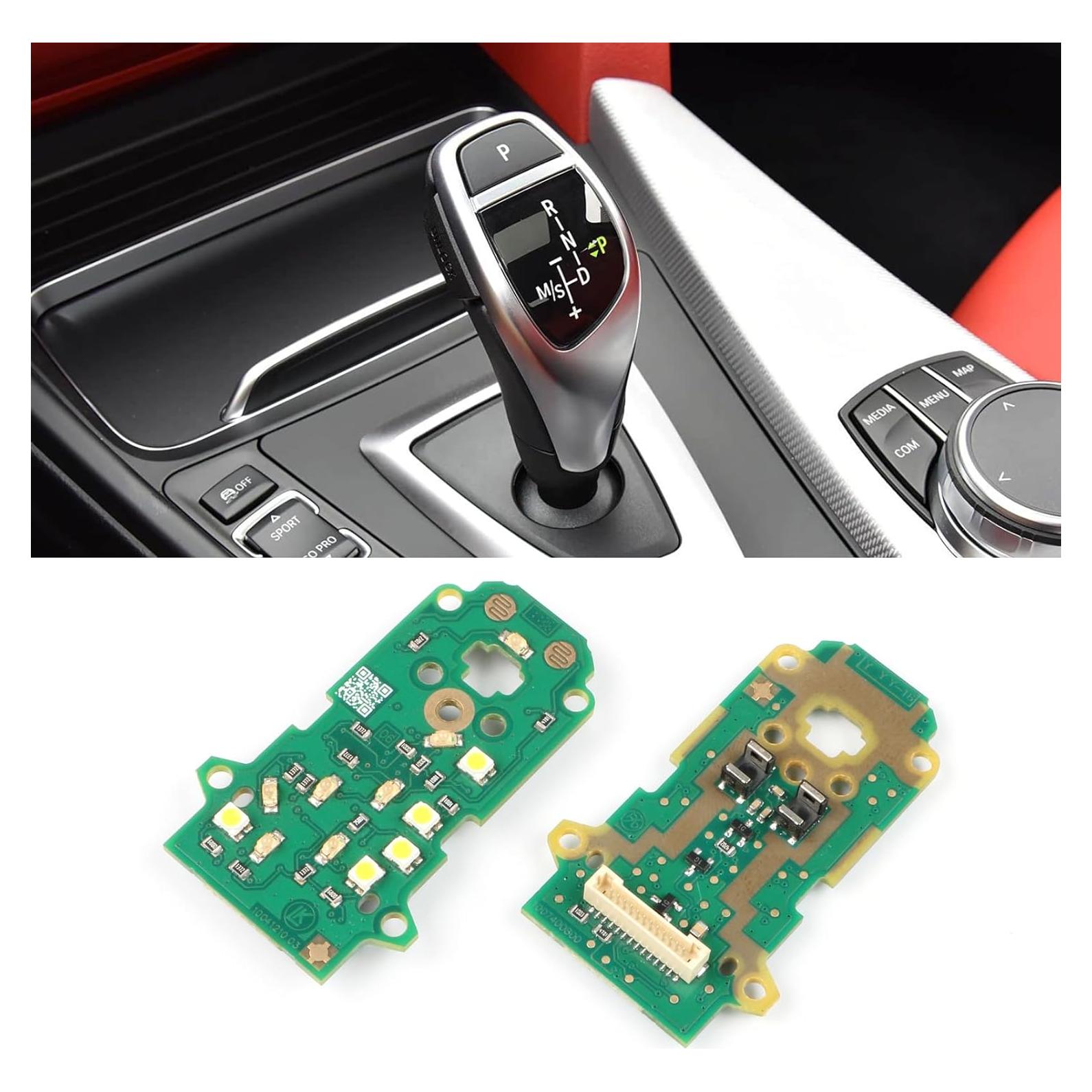 Placa de Circuito LED Jaronx para Cambio de Marchas BMW