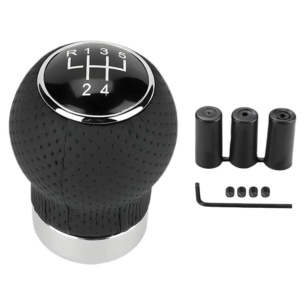 Perilla de Cambio ZIMISI 5 Velocidades Universal Negra