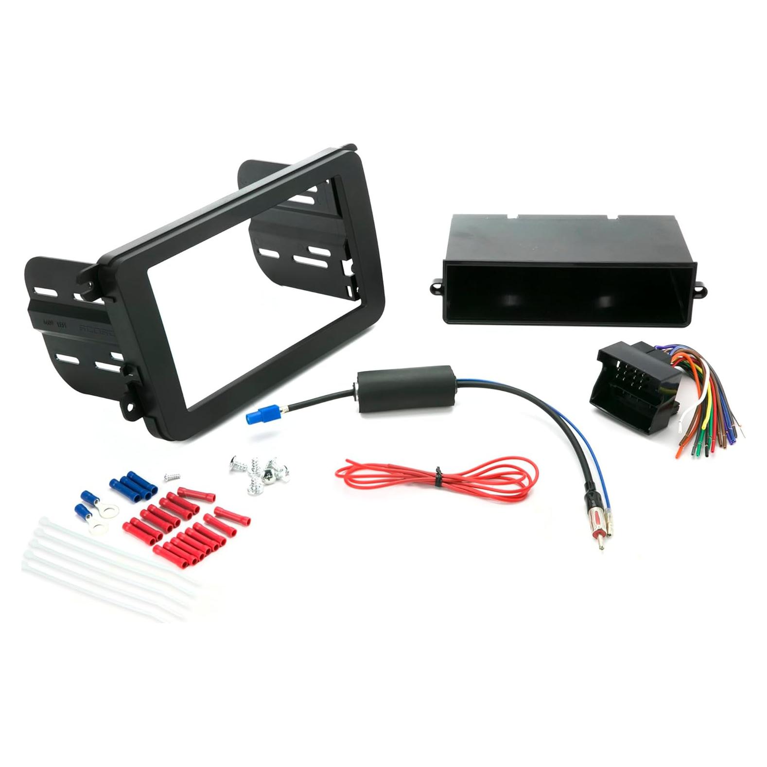 Kit de Instalación Completo Scosche ICVW6BN para Volkswagen 2002-15