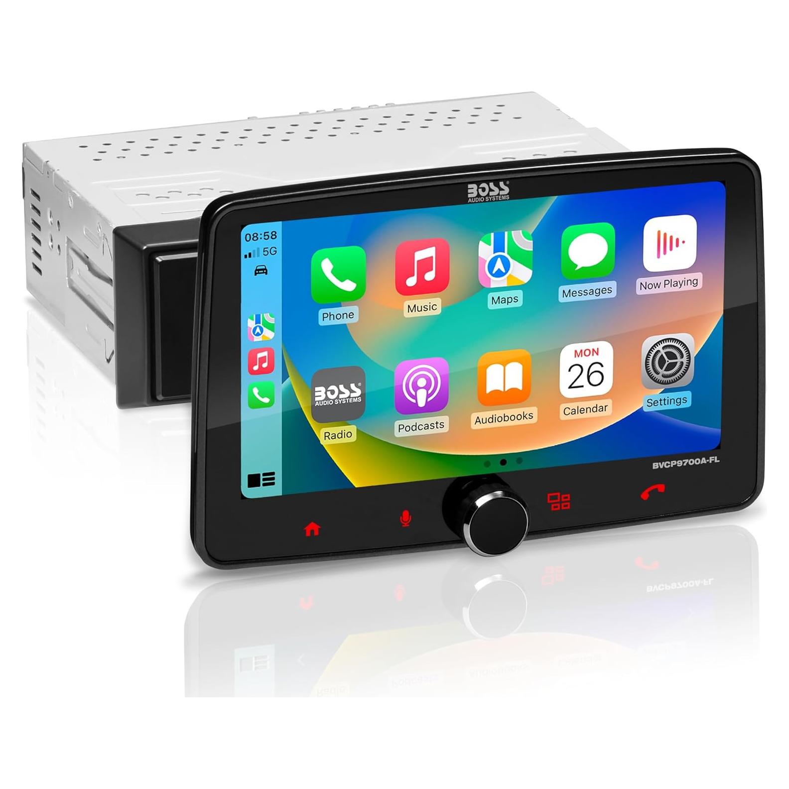 Estéreo de Coche BOSS BVCP9700A-FL 7" Bluetooth Apple CarPlay