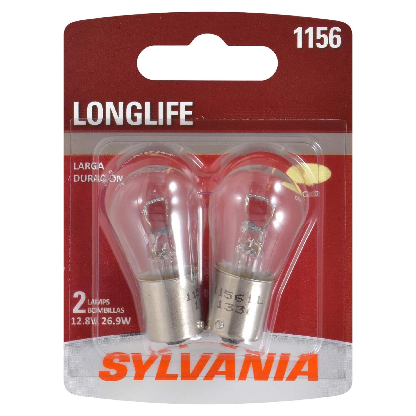 Bombilla Miniatura Larga Vida SYLVANIA 1156 - 2 Unidades