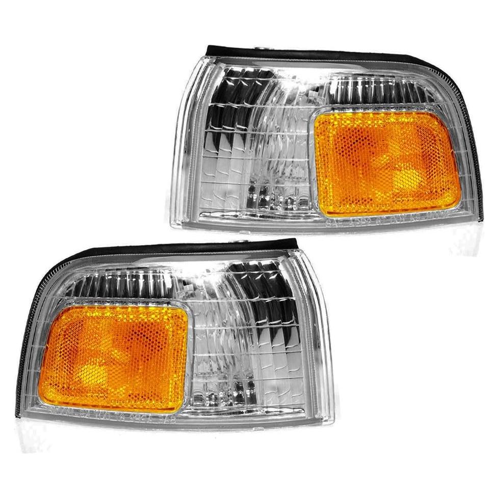 Luces de Esquina Halógenas ILUMINACIÓN EPIC para Honda Accord 90-91