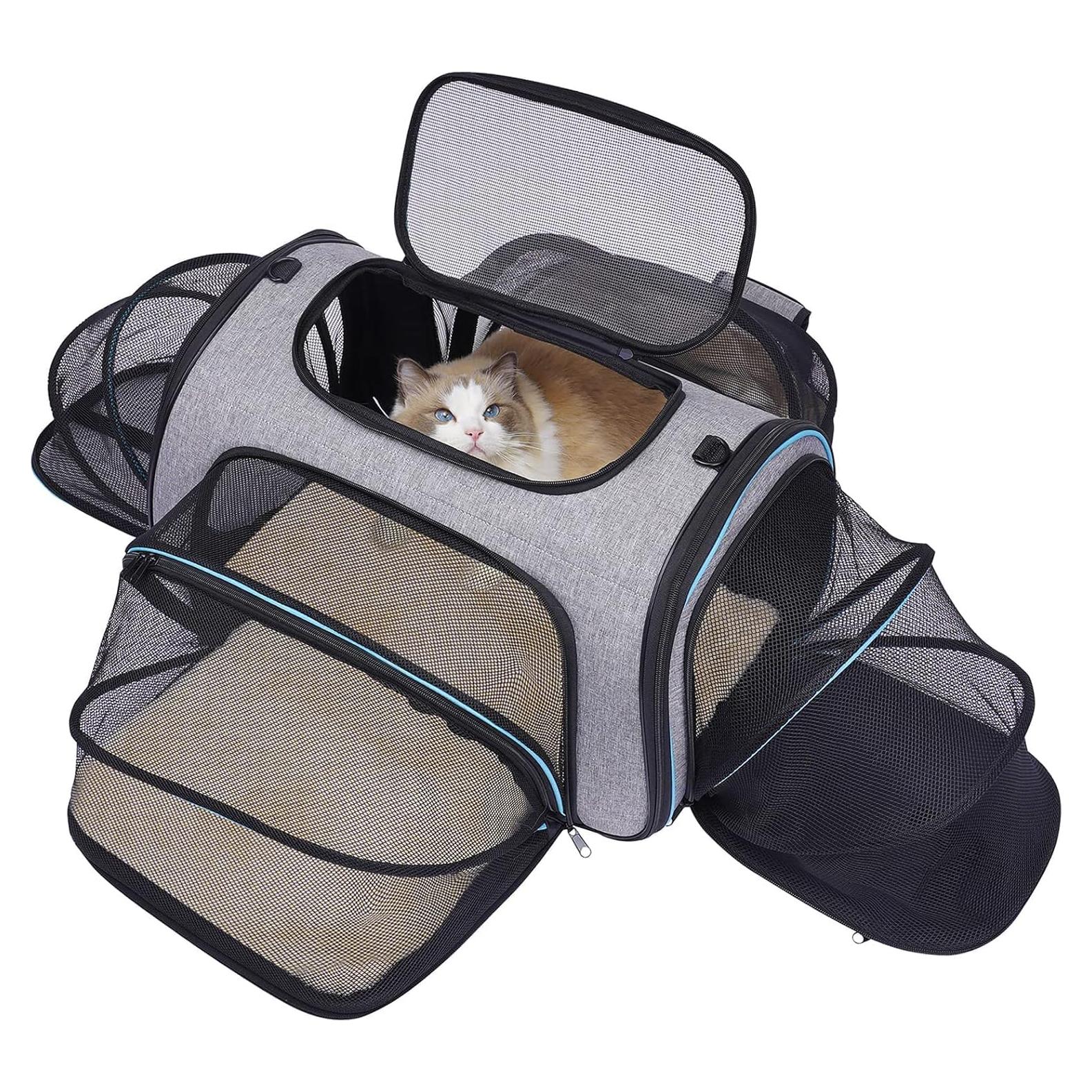 Transportín Expandible Siivton 4 Vías para Mascotas