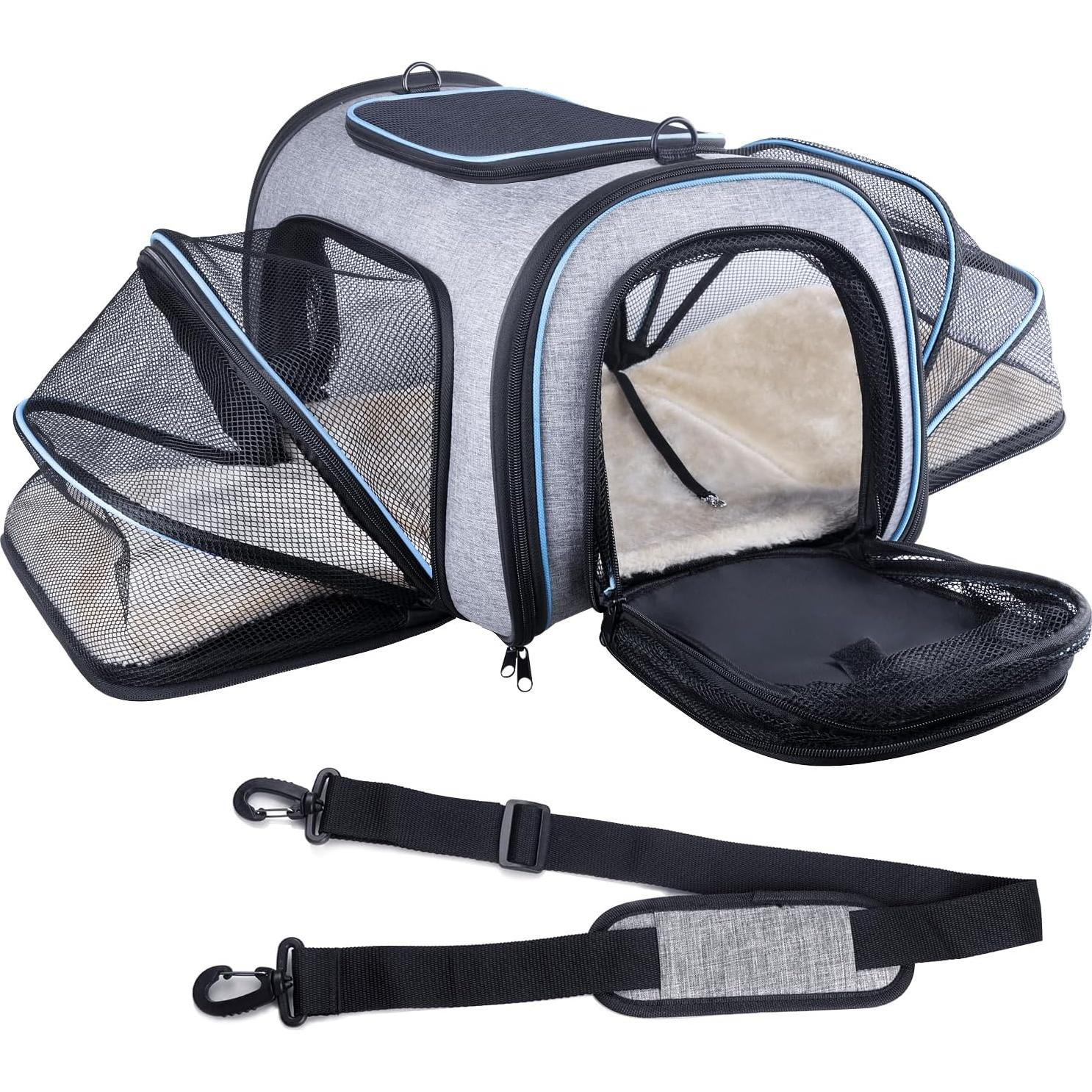 Transportín Expandible Siivton 4 Vías para Mascotas