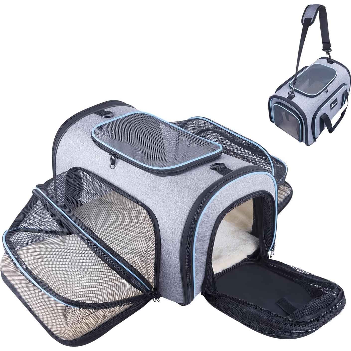 Transportín Expandible Siivton 4 Vías para Mascotas