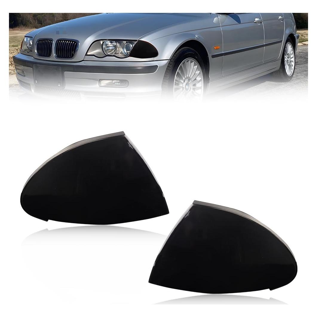 Carcasa Luz Señal Giro VYNTRAL BMW E46 1999-2001 Lente Ahumada