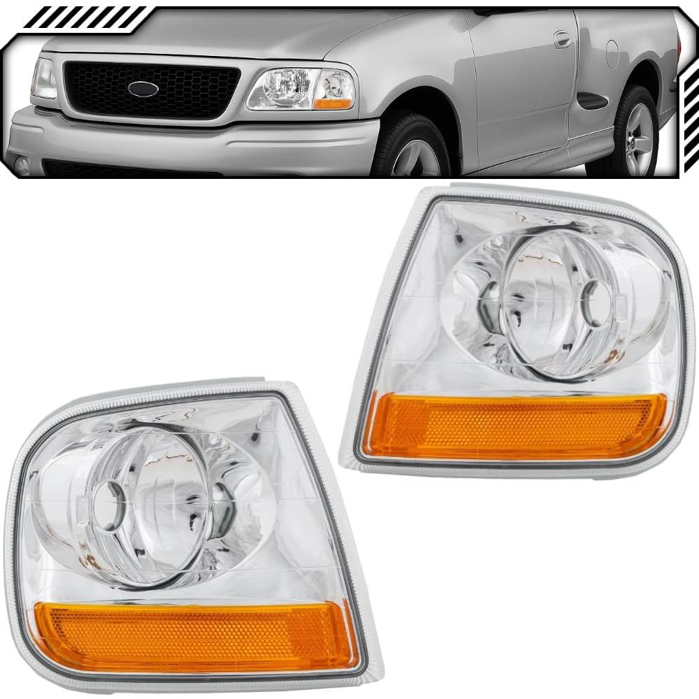 Luces de Esquina Halógeno ILUMINACIÓN ÉPICA F150 F250 01-03