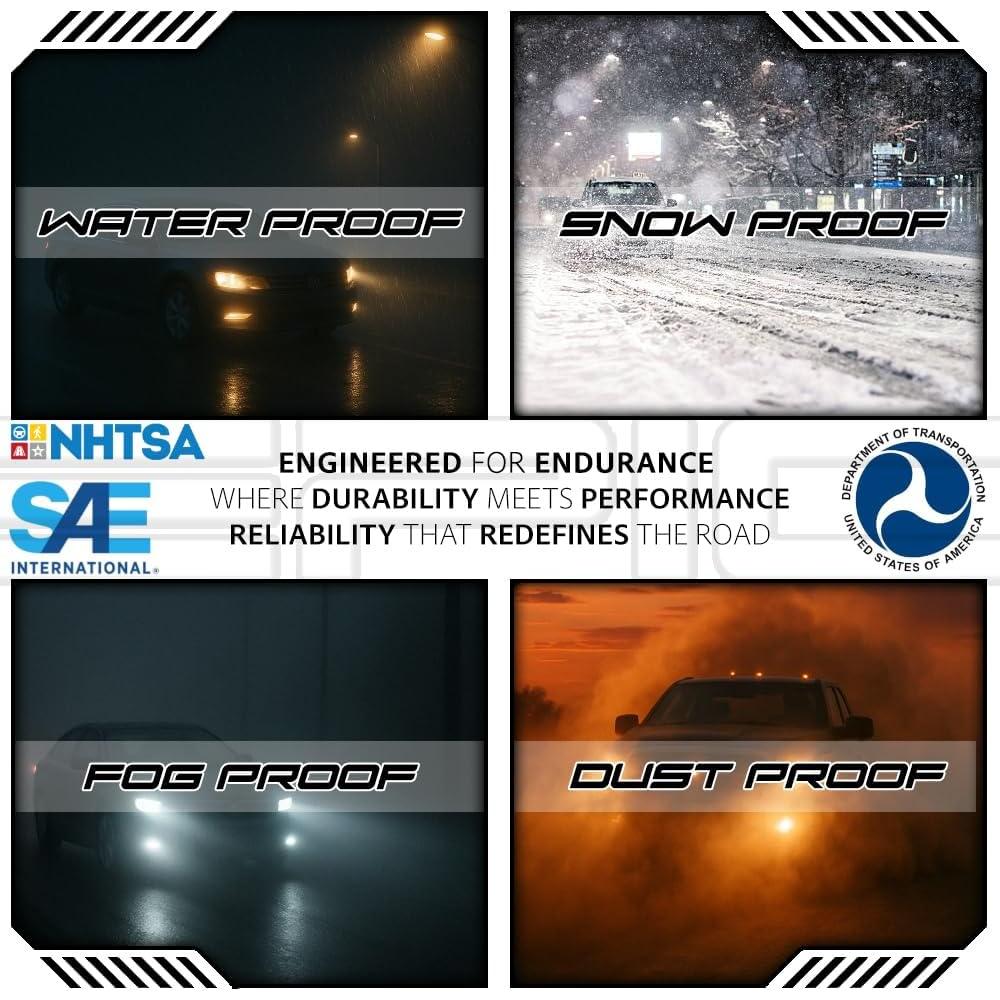 Luces de Esquina Halógeno ILUMINACIÓN ÉPICA F150 F250 01-03