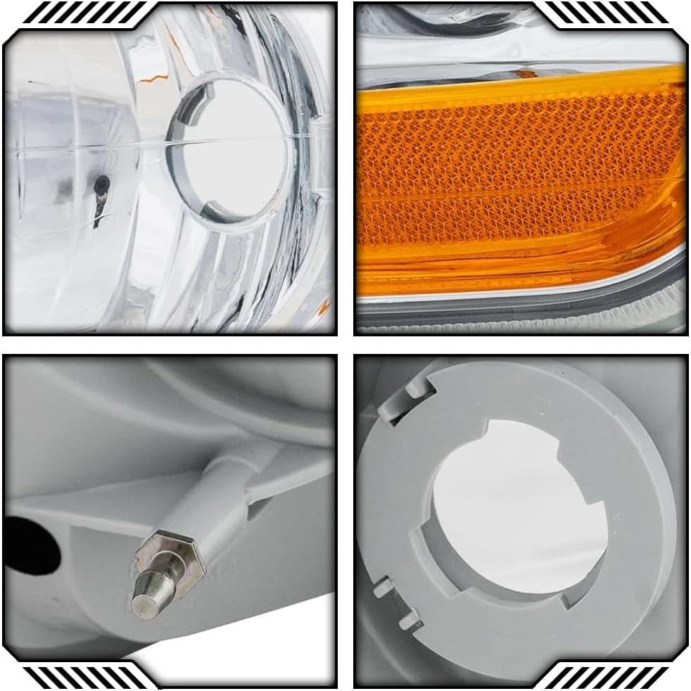 Luces de Esquina Halógeno ILUMINACIÓN ÉPICA F150 F250 01-03