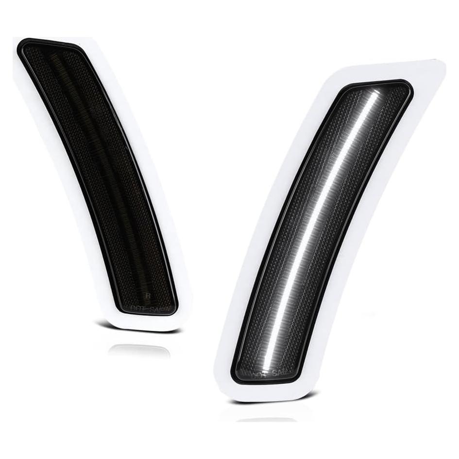 Luces de Marcador Lateral LED VIPMOTOZ para BMW M3 M4 2014-2019