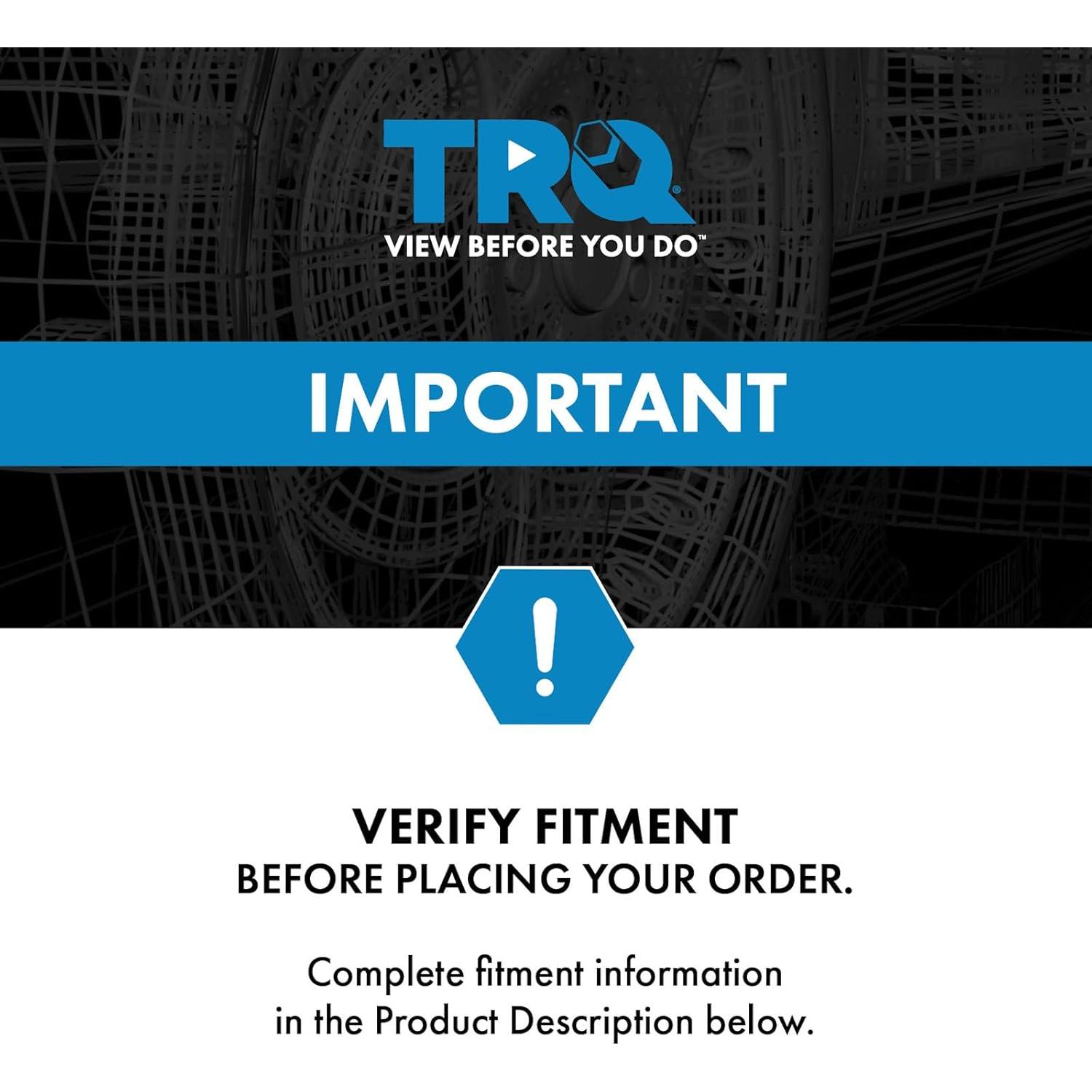 Luz de esquina TRQ para Ford Mustang 1994-1998 Izquierda