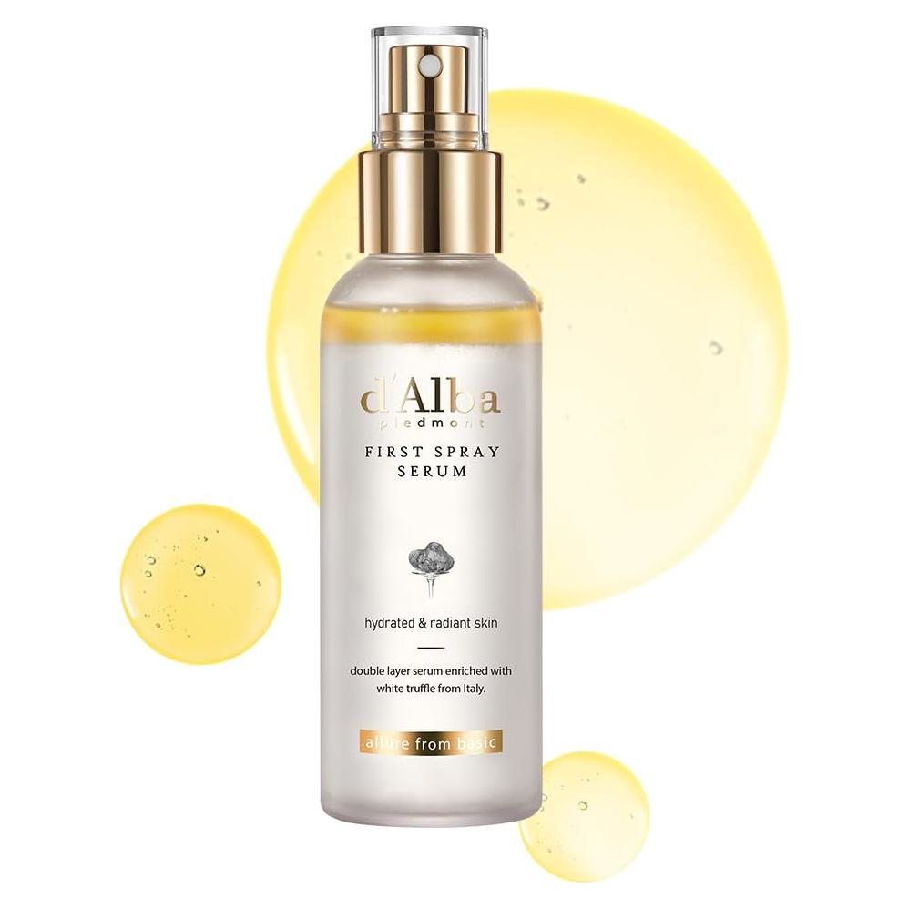 Suero en Spray D'alba Piedmont 100 ml Hidratante Facial