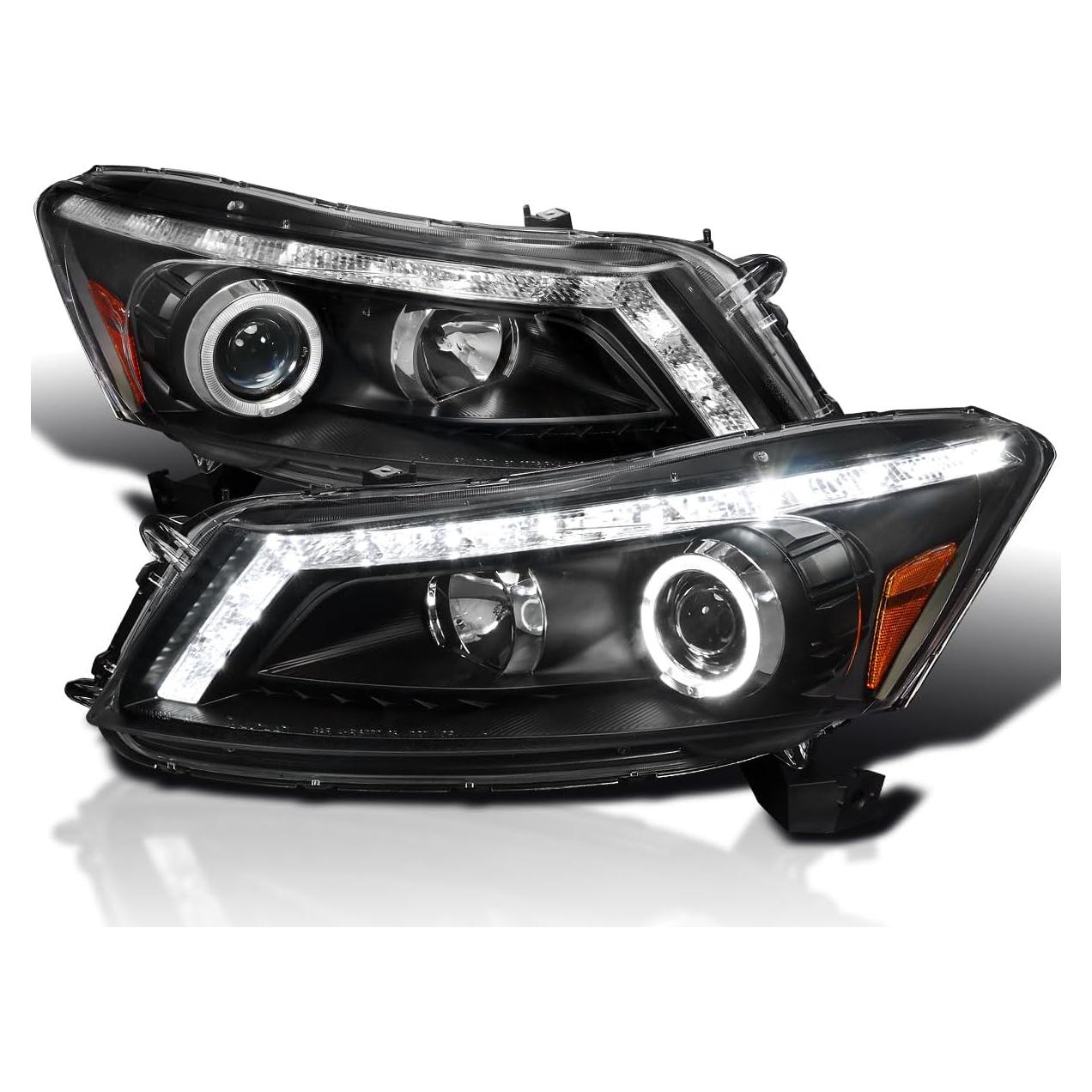 Faros Proyectores LED Spec-D Tuning Honda Accord 2008-2012