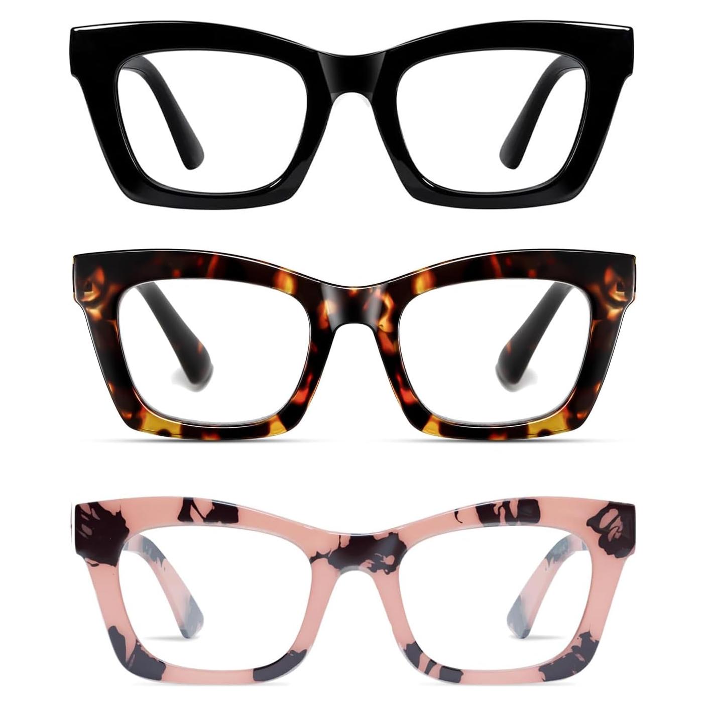 Gafas de Lectura Hubeye 3.5 Dioptrías con Bloqueo Luz Azul