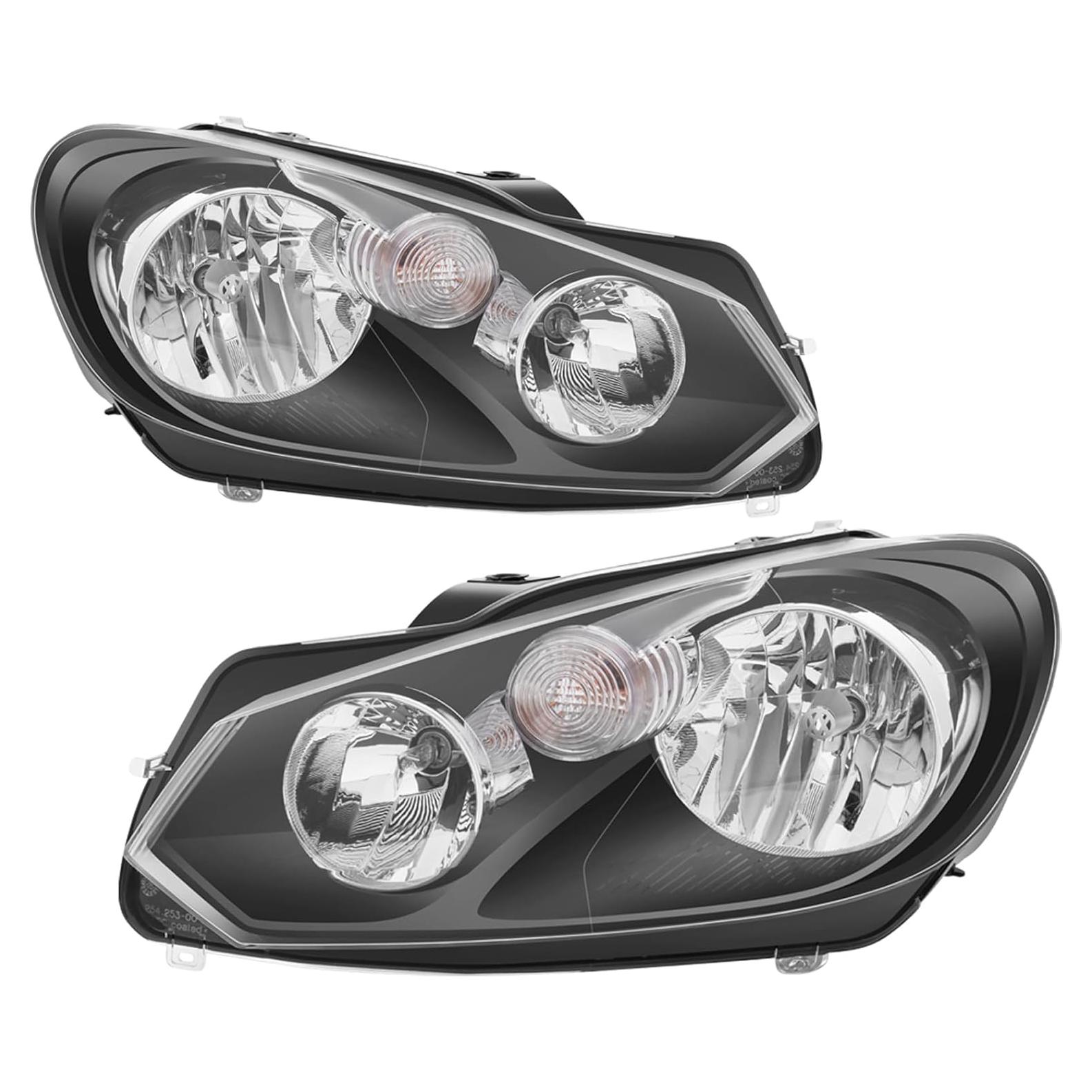 Faros Halógenos Corkiauto para Volkswagen Golf/GTI 2010-2014