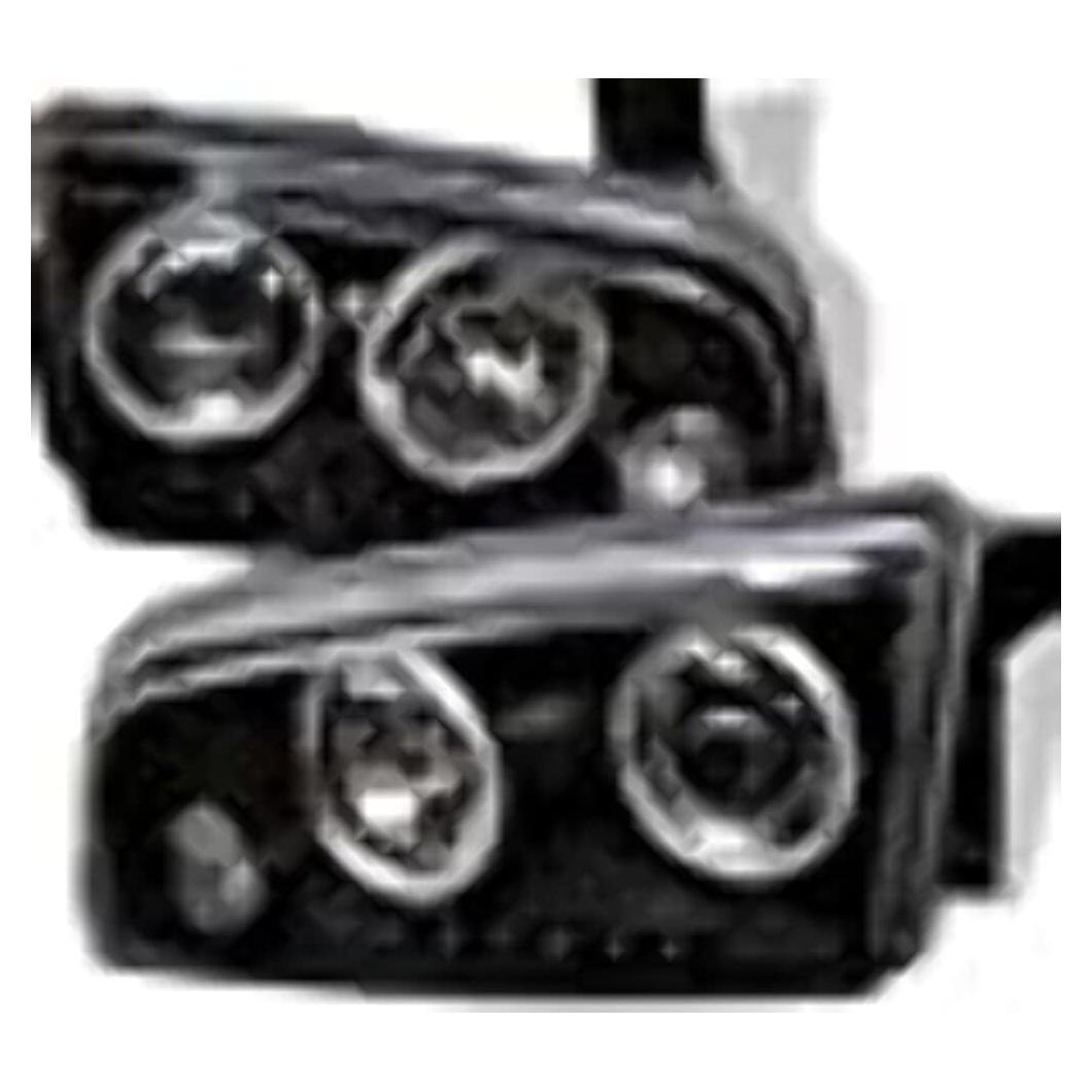 Faros Proyector LED Spyder Auto 5009739 Negro Transparente