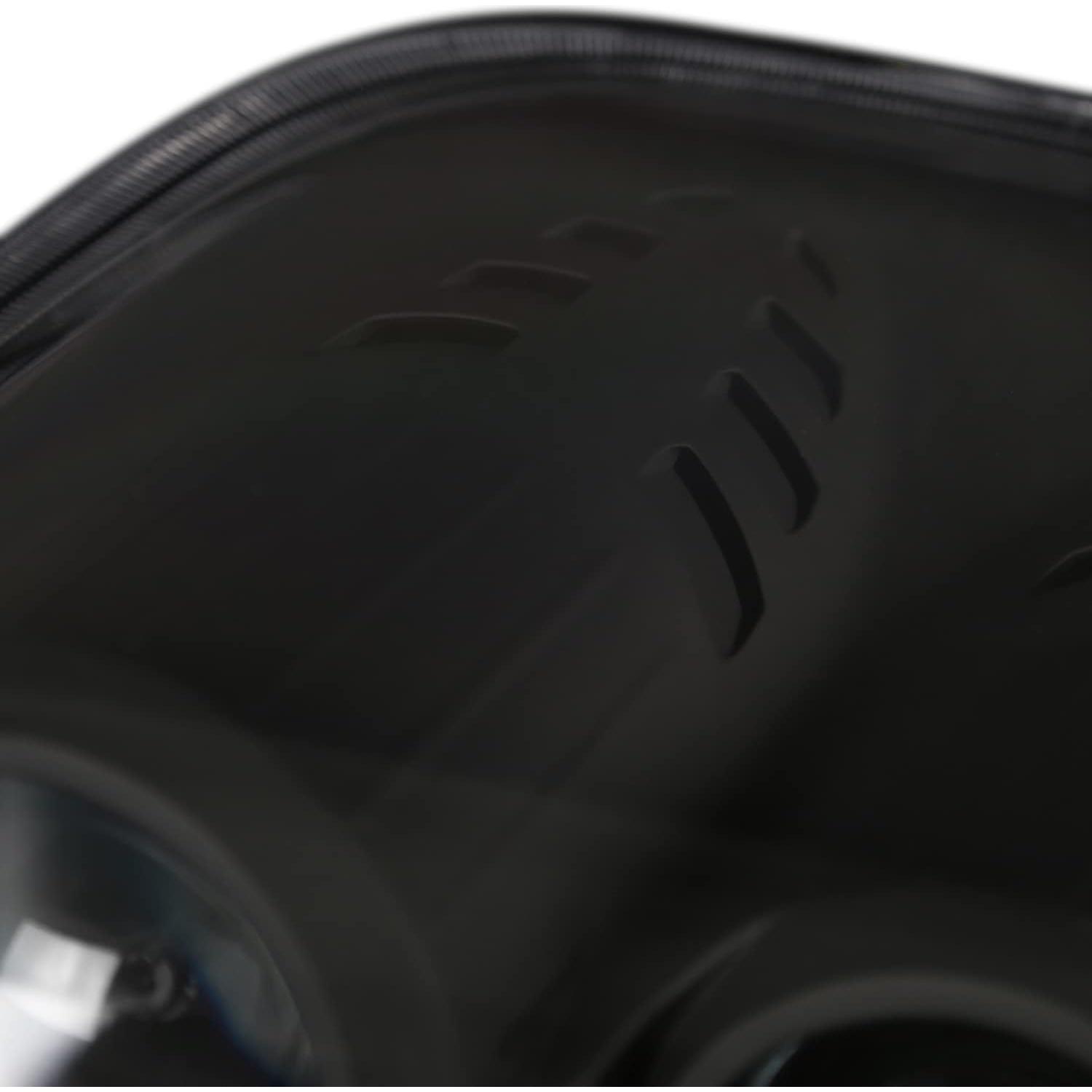 Faros Proyector Negro Spec-D Tuning para Chevy Corvette C5 1997-2004