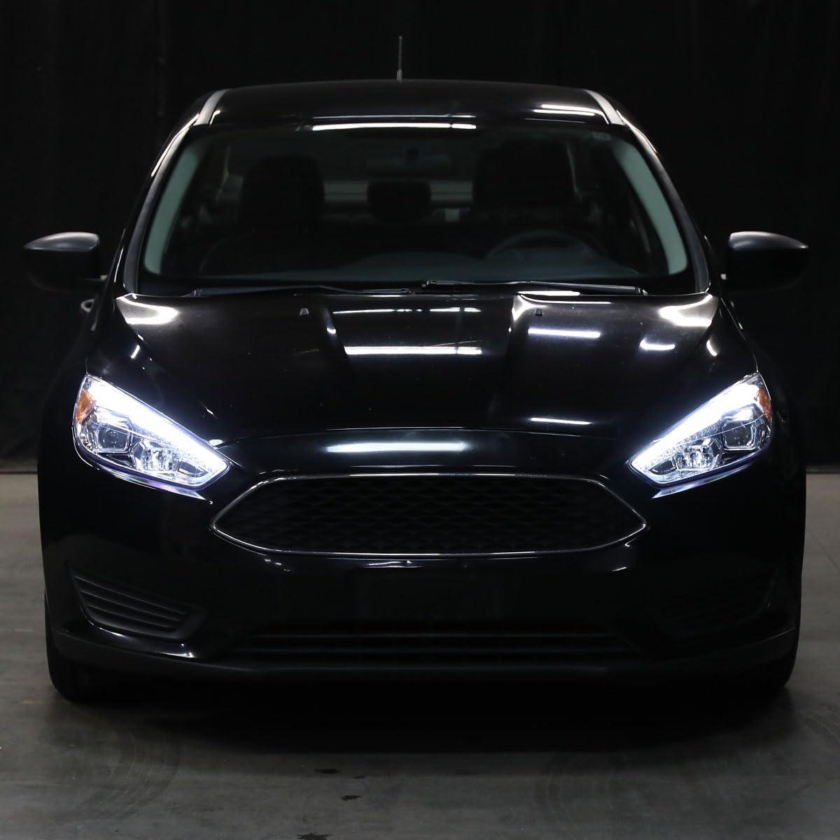 Faros Proyector LED Ronnin para Ford Focus 2015-2018 - Cromo