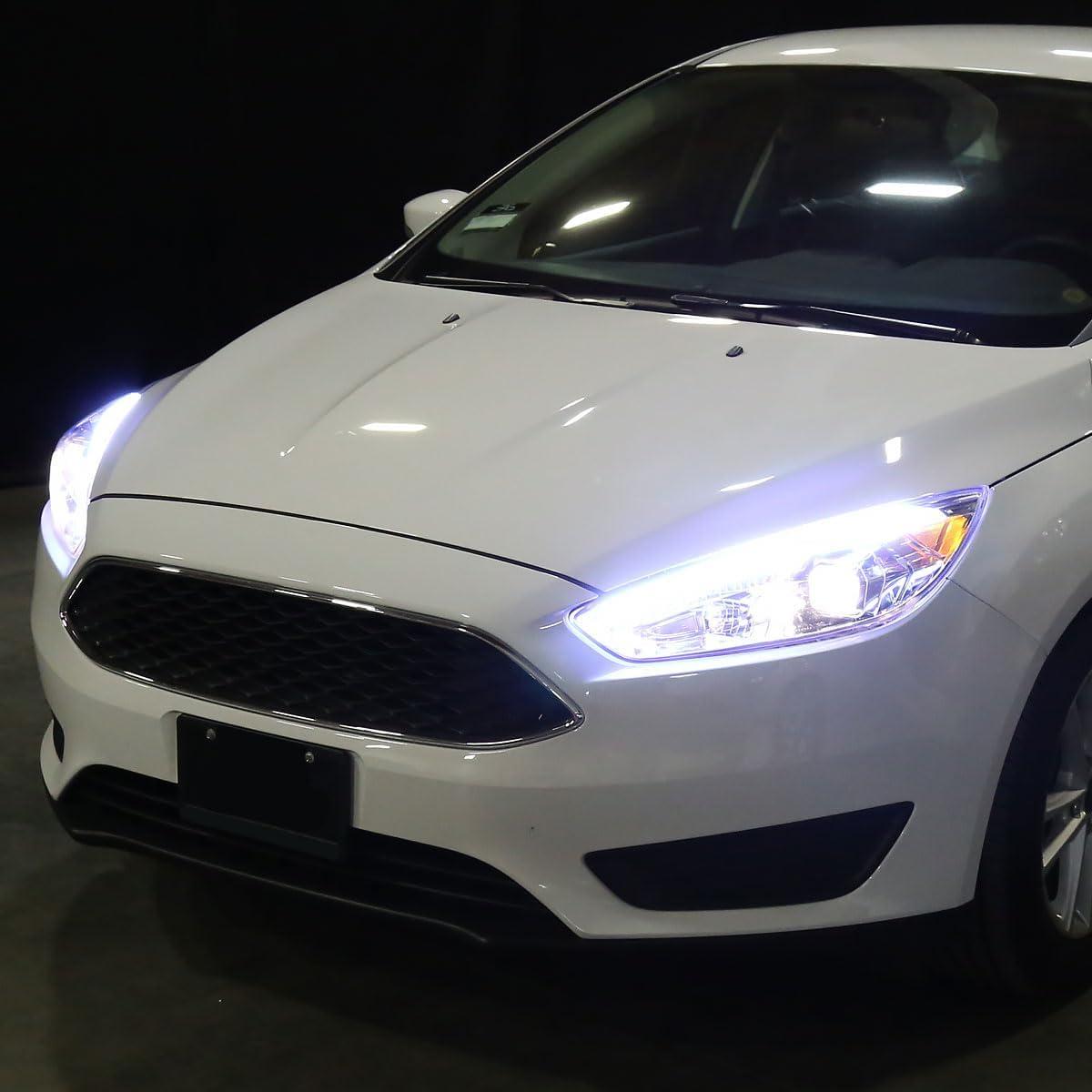 Faros Proyector LED Ronnin para Ford Focus 2015-2018 - Cromo