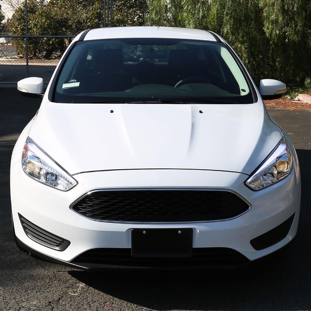 Faros Proyector LED Ronnin para Ford Focus 2015-2018 - Cromo