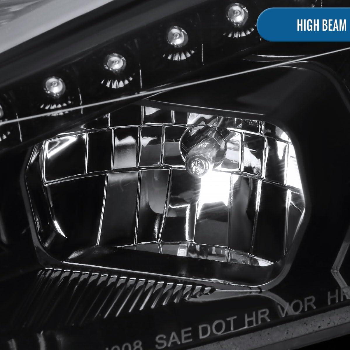 Faros Proyectores LED Ronnin para Ford Focus 2015-2018