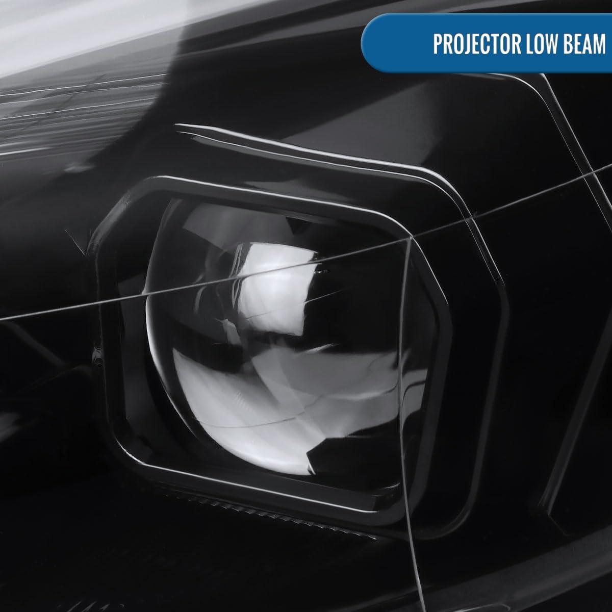 Faros Proyectores LED Ronnin para Ford Focus 2015-2018