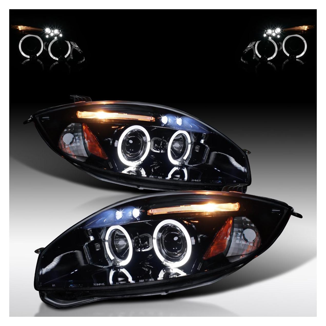 Faros Proyector LED Autozensation para Mitsubishi Eclipse 2006-2012