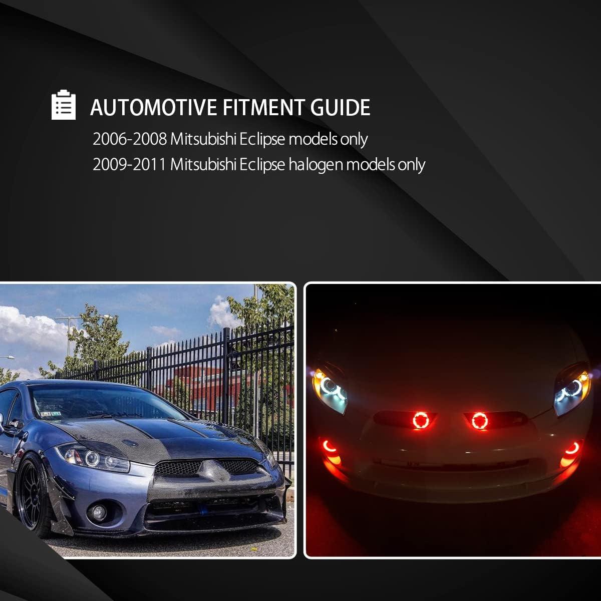 Faros Proyector LED Autozensation para Mitsubishi Eclipse 2006-2012