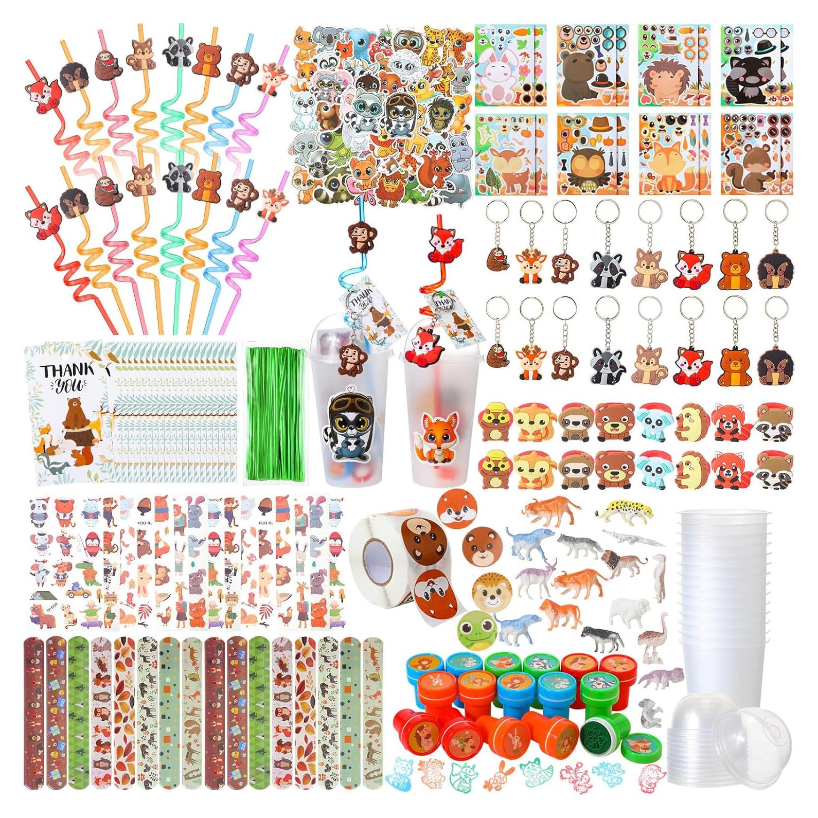 Conjunto de Fiesta Woodland 212 Piezas Poen Diversión