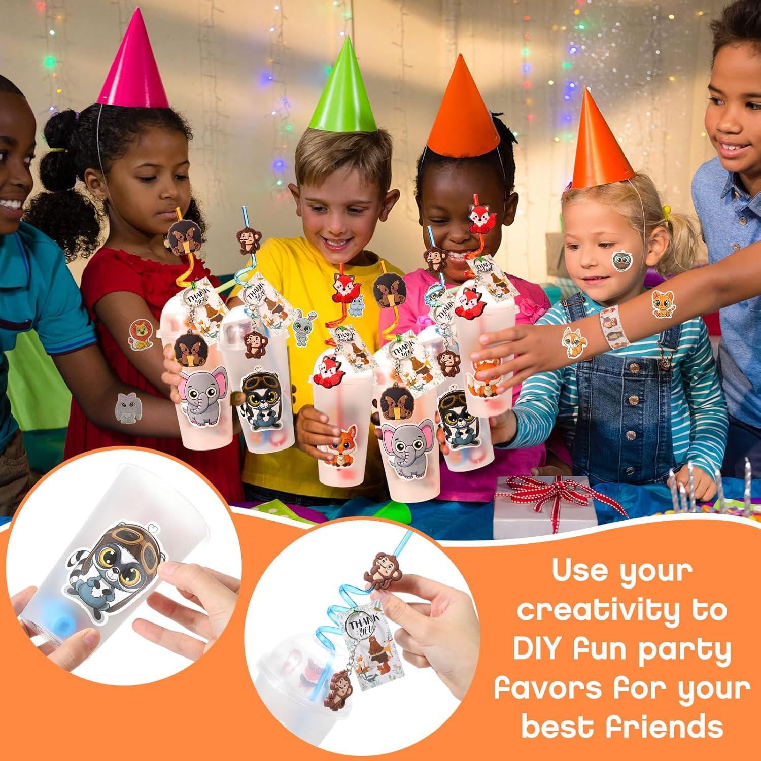 Conjunto de Fiesta Woodland 212 Piezas Poen Diversión