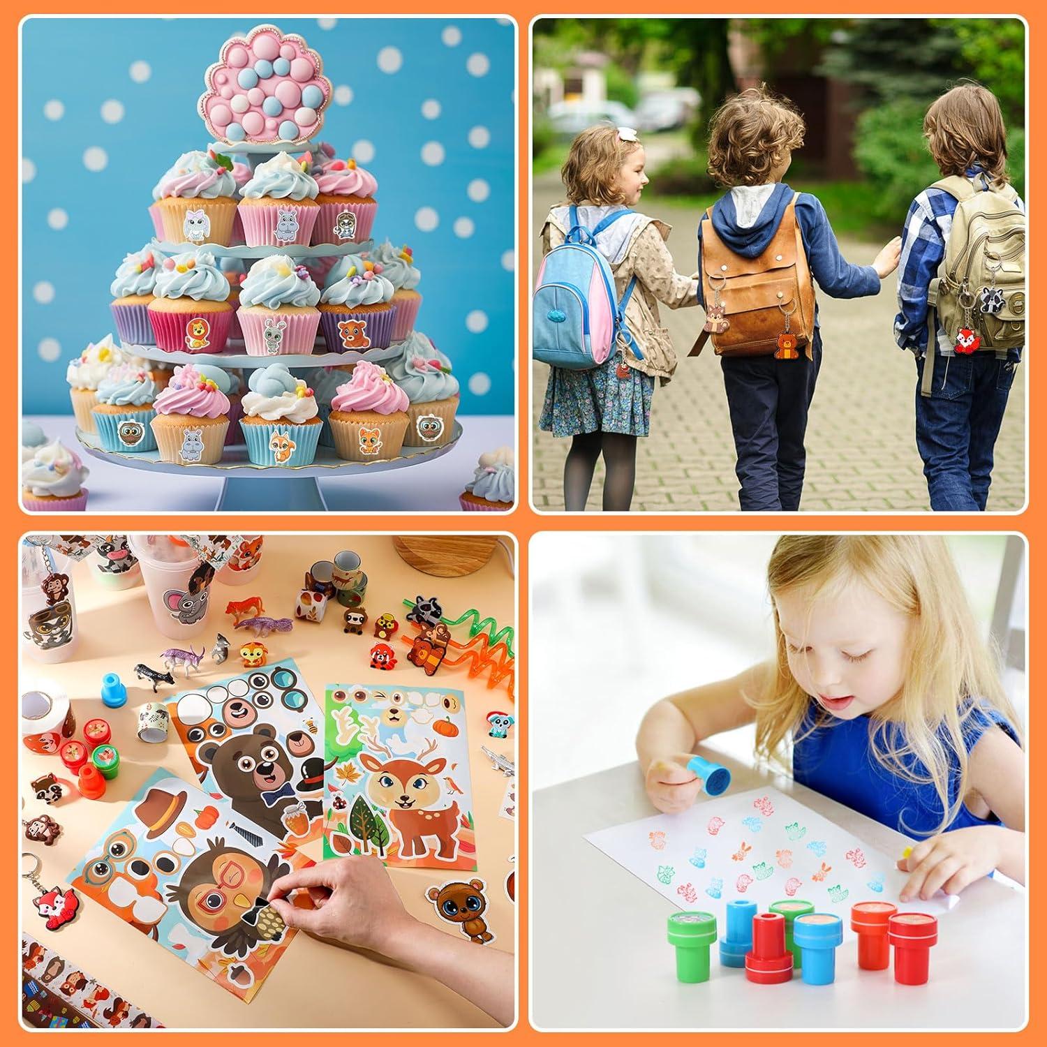 Conjunto de Fiesta Woodland 212 Piezas Poen Diversión