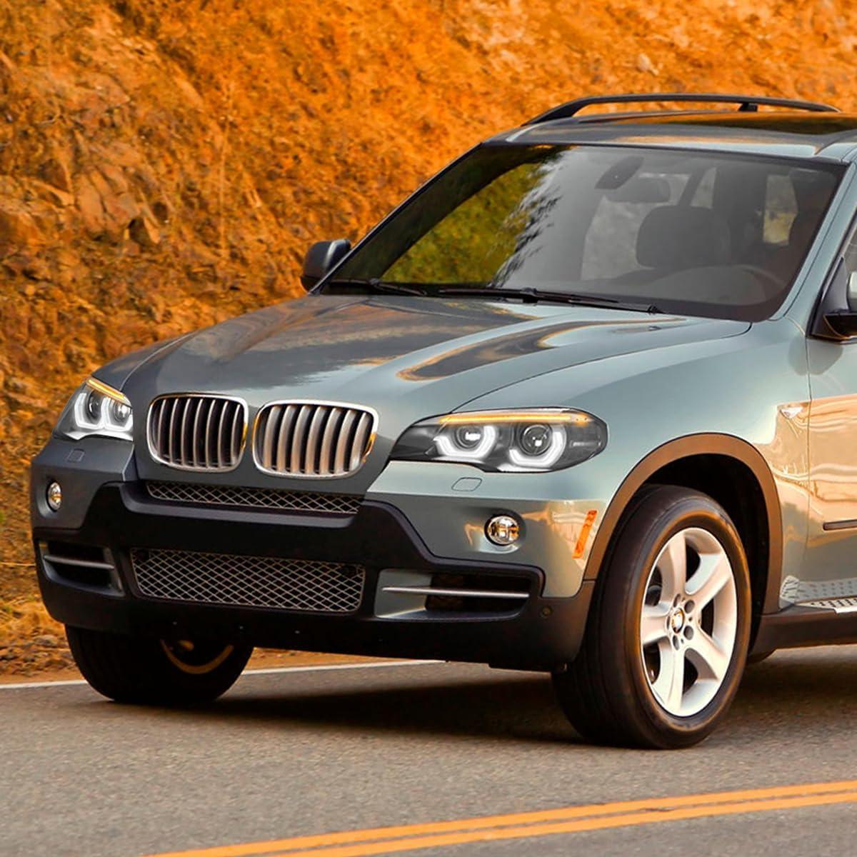 Faros Proyector HID U-Halo LED Secuencial PM PERFORMOTOR BMW X5 07-10