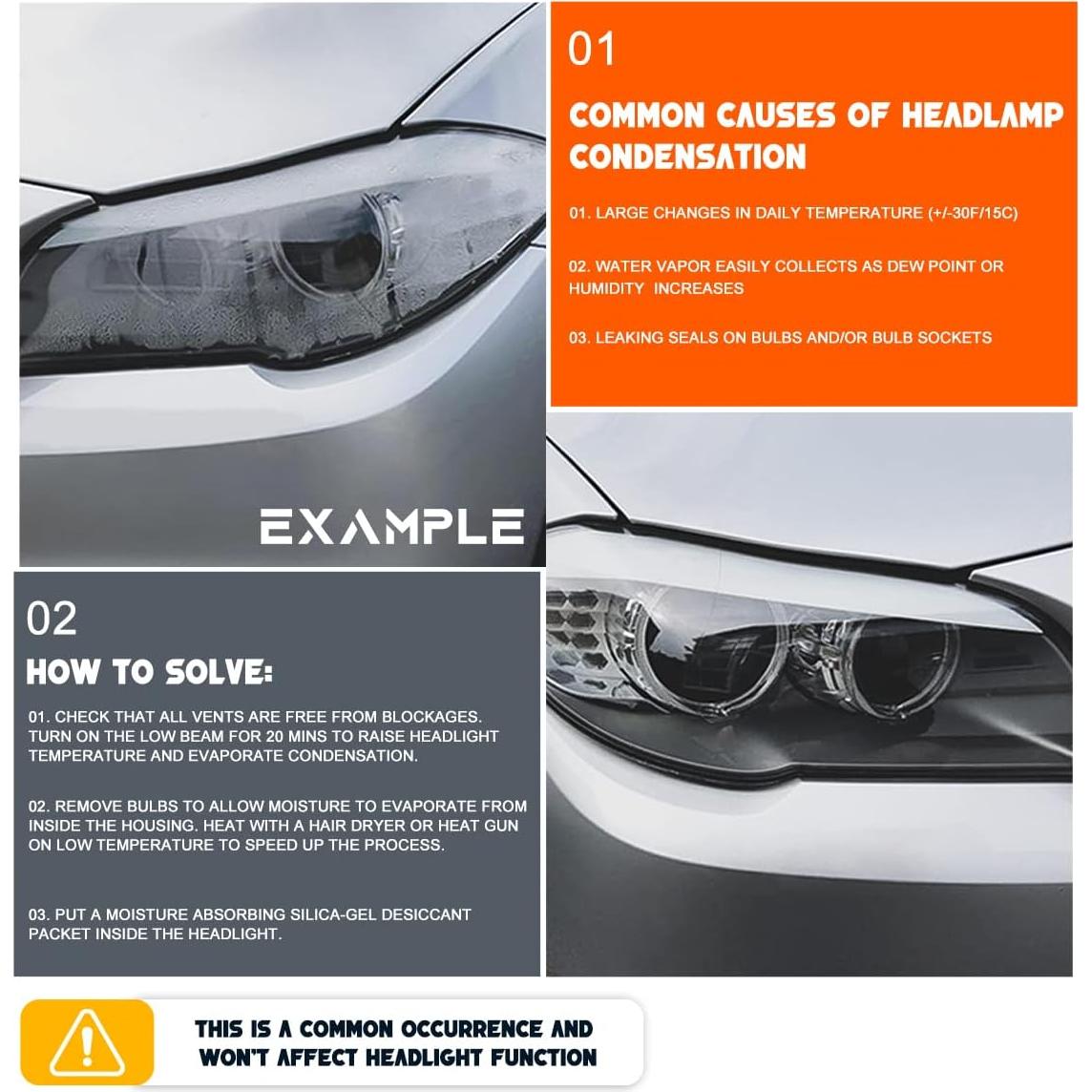 Faros Proyector HID U-Halo LED Secuencial PM PERFORMOTOR BMW X5 07-10