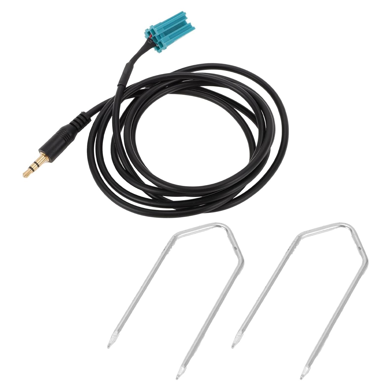 Cable Adaptador de Audio AUX RATCHROLL para Renault Clio Megane 2005-2012