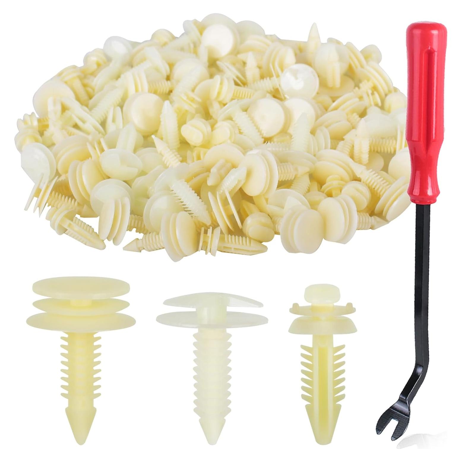 Xislet 120 Piezas Sujetadores de Panel de Puerta GM 10153057