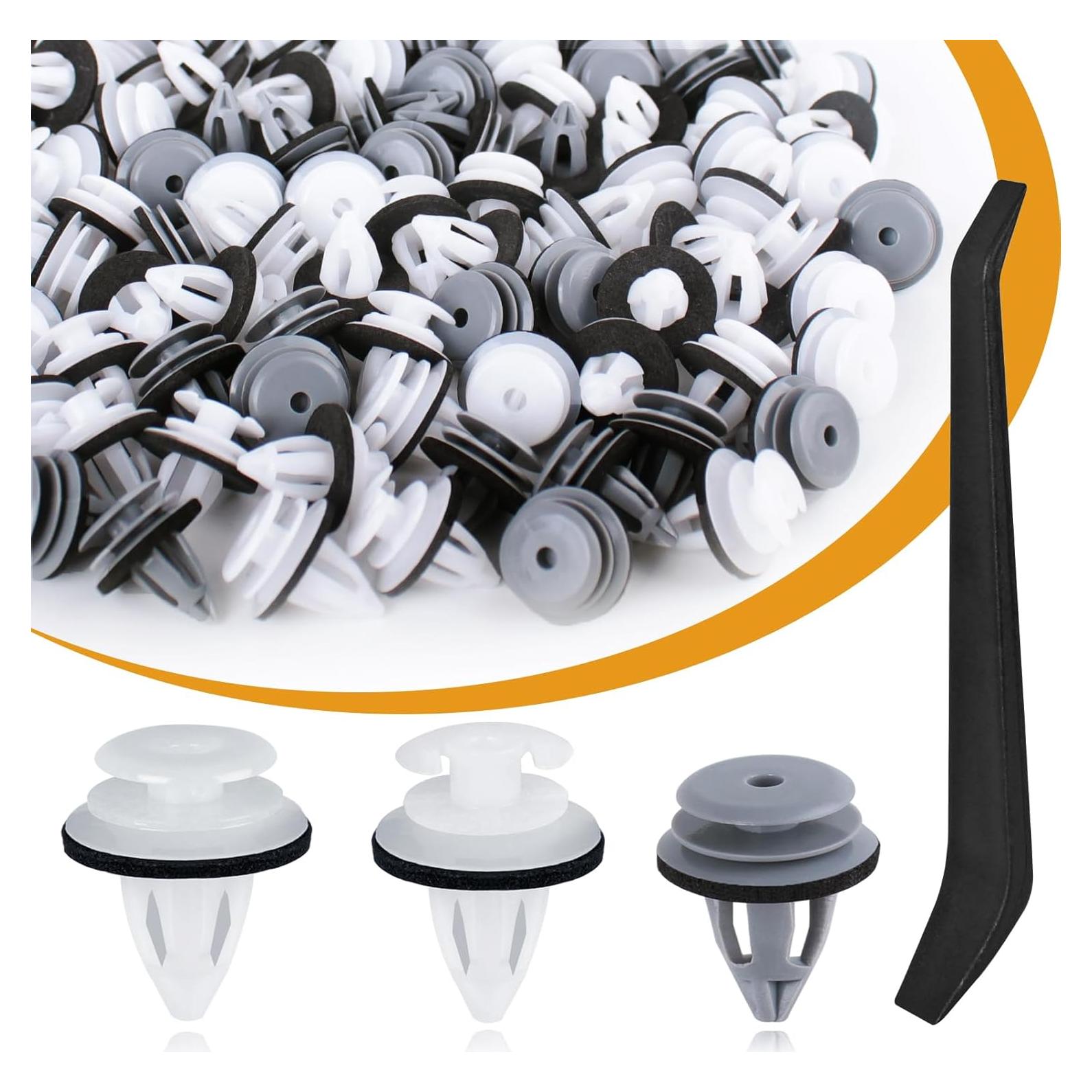 Clips de Retención de Panel Xislet 120 Pcs para BMW E36 E34 E38 E39