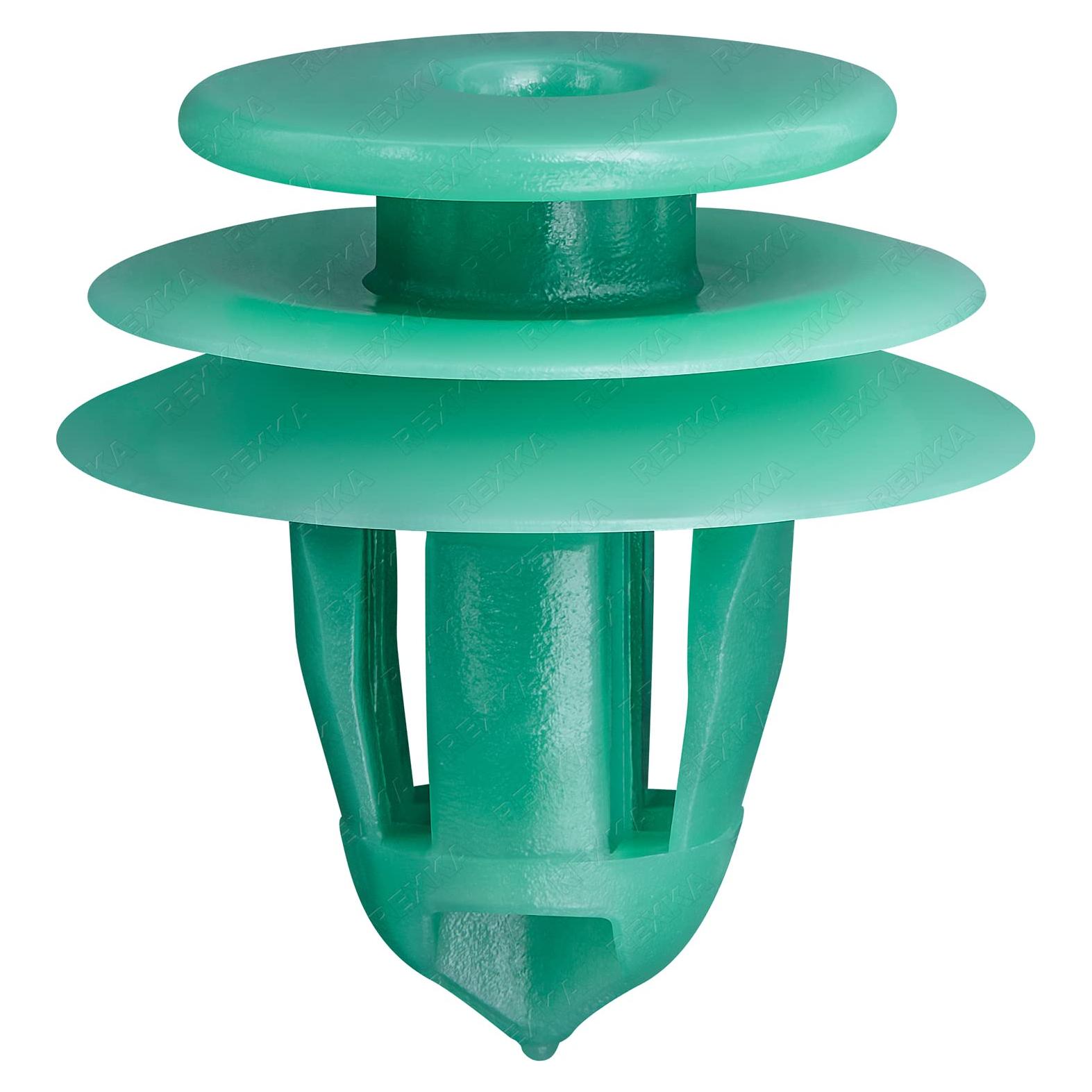 Clips de Retención Rexka 30pcs para Honda y Acura 91560-SZW-003