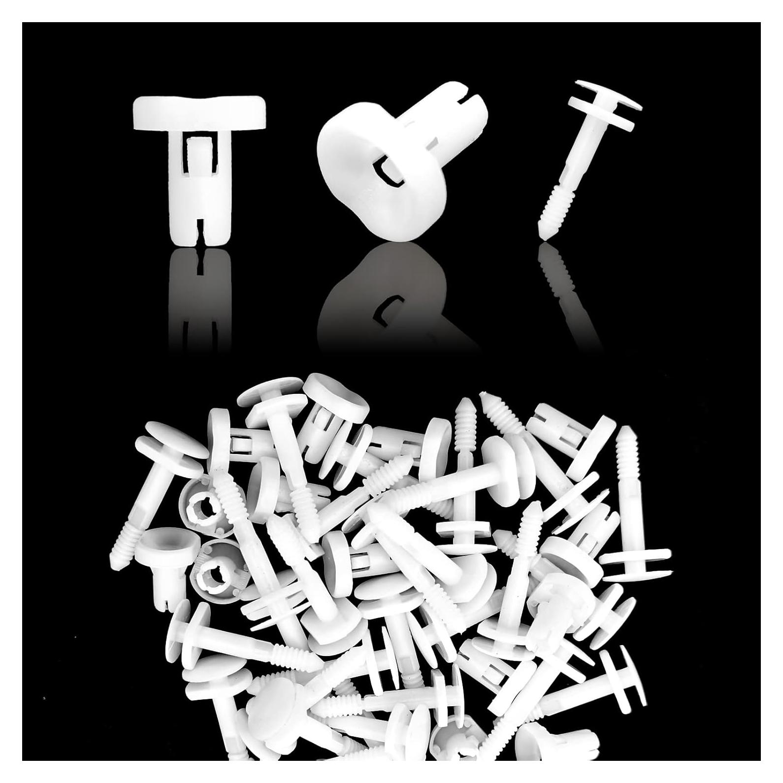 50 Clips de Retención de Panel de Puerta GM TOPCNOEM 15960325