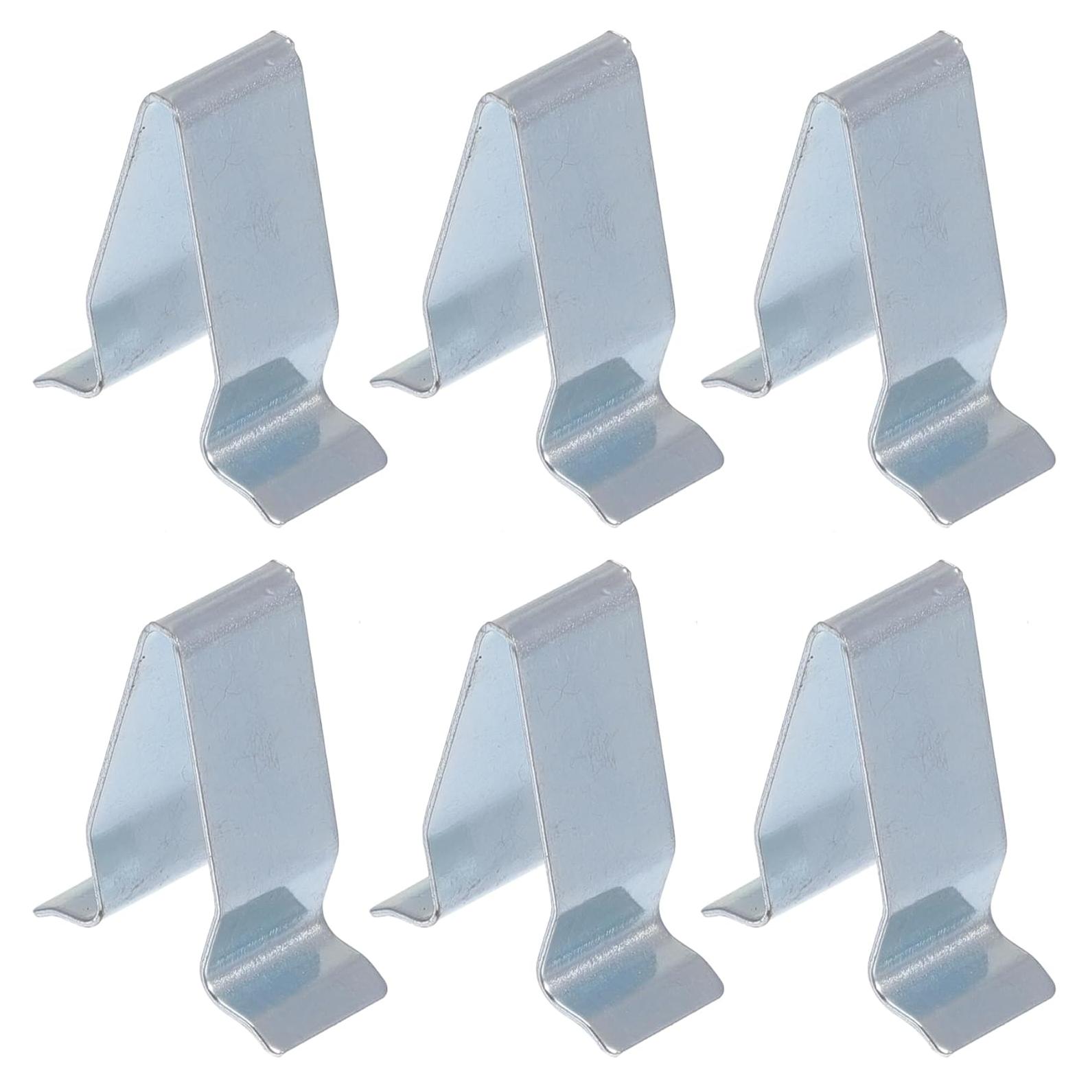 6 Clips de Retención de Panel de Puerta VekAuto para Audi A3