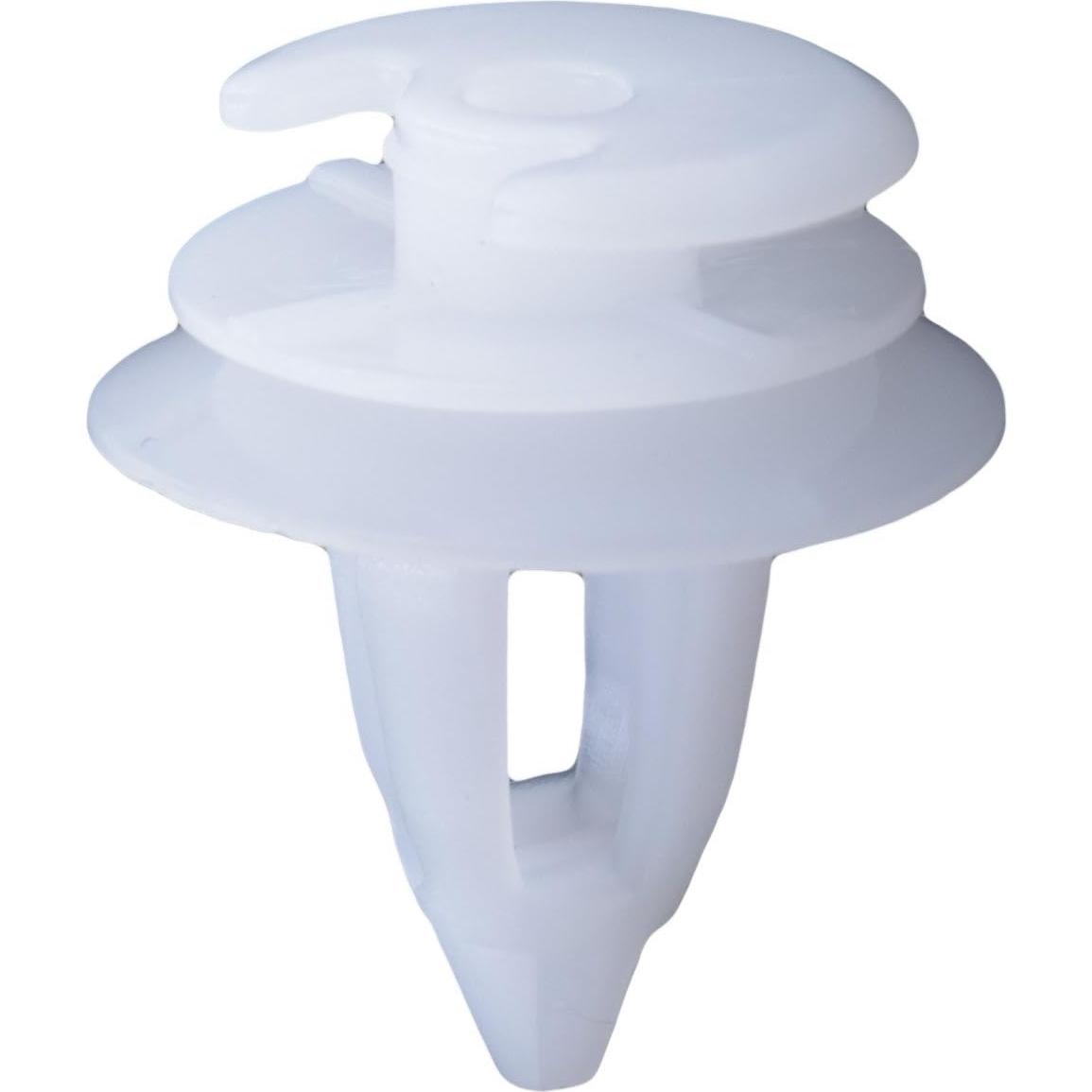 Clips de Panel de Puerta Rexka 50pcs Nylon Blanco BMW