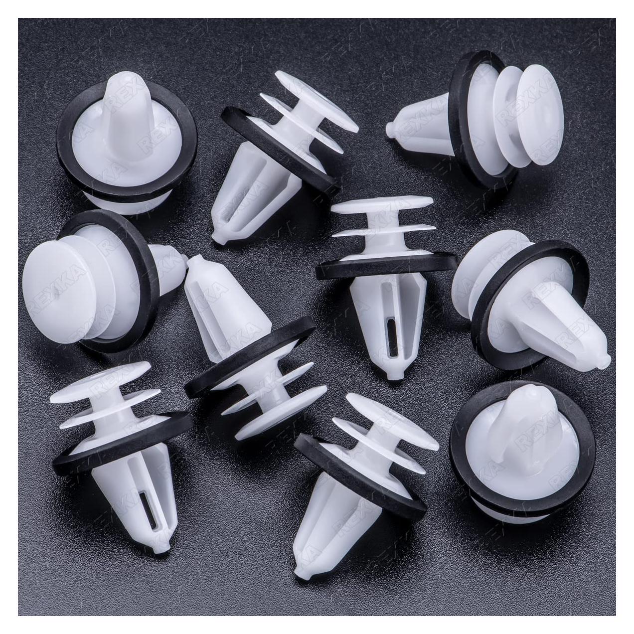 Retenedores de Recorte Frontal Rexka 10pcs para Ford y Lincoln