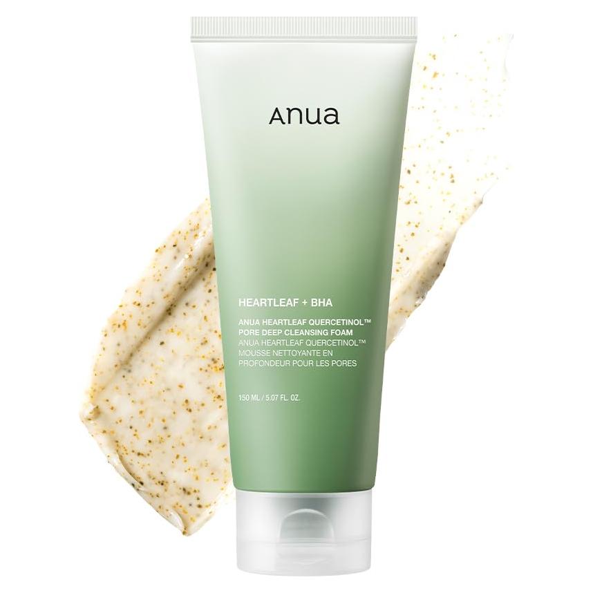 ANUA Espuma Limpiadora Facial 150ml con Quercetinol