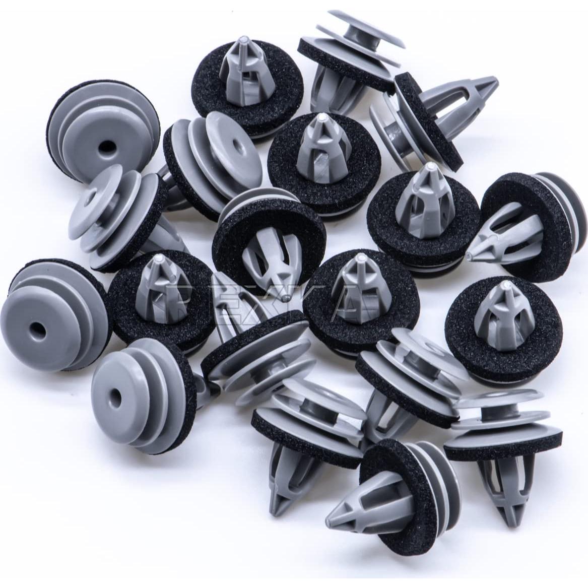 20 Clips de Retención de Panel de Puerta BMW Rexka