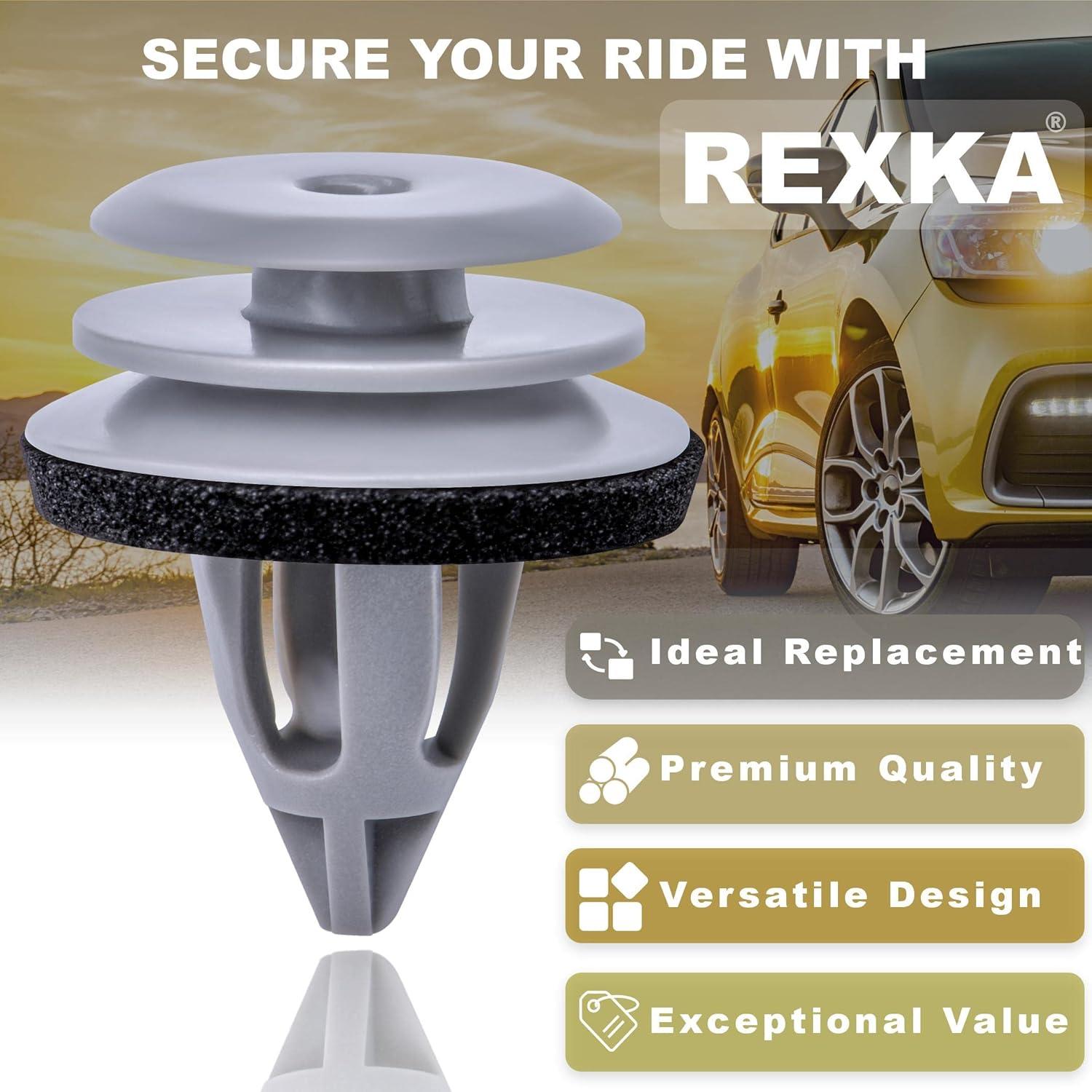 20 Clips de Retención de Panel de Puerta BMW Rexka