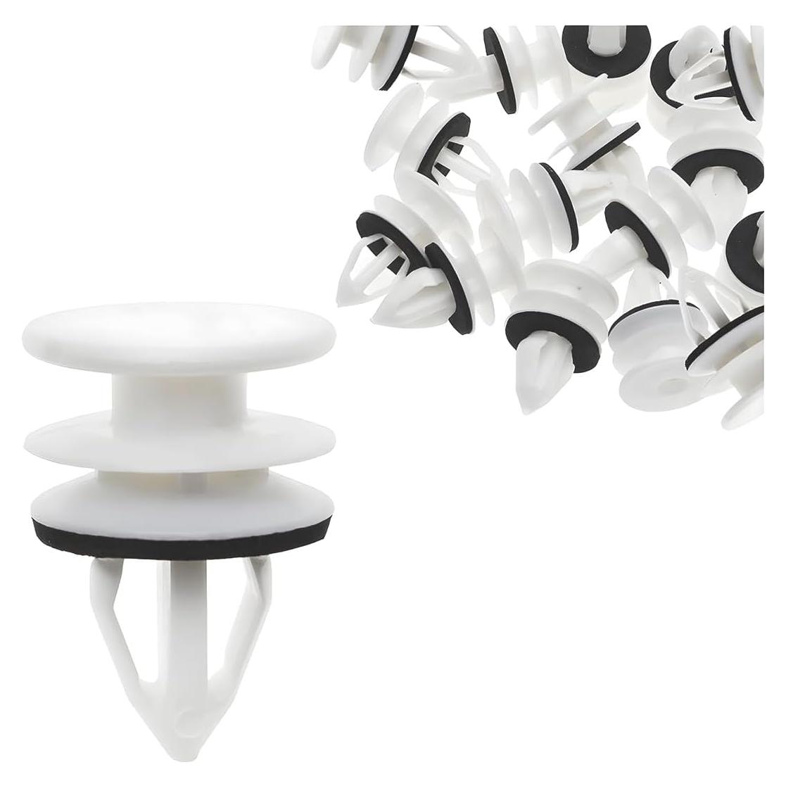 30 Clips de Retención de Panel de Recorte de Puerta TNAIYH