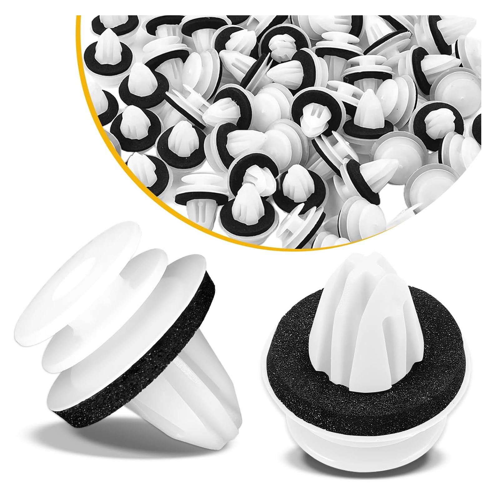 30 Sujetadores de Panel de Recorte de Puerta SOMUCH 13-18mm