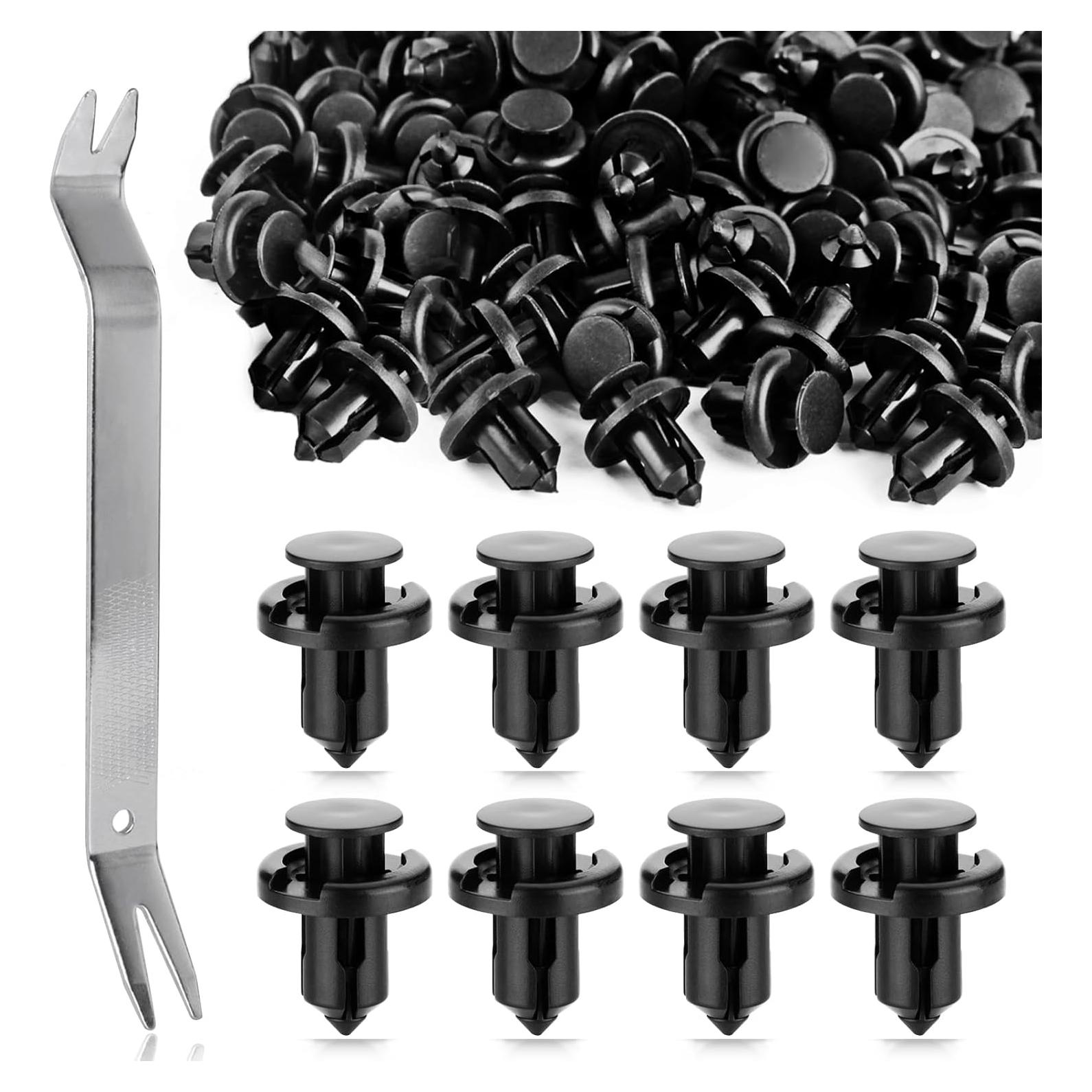 Xislet 120 Pcs Sujetadores Remaches POM para Honda Acura