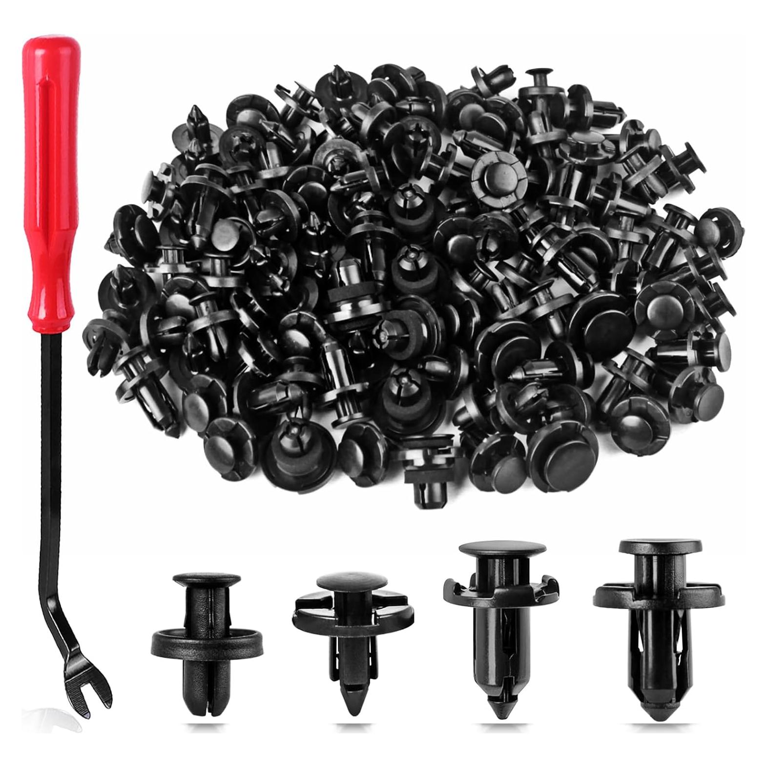 Xislet 121 Clips de Remache de Plástico 7-10mm para Subaru