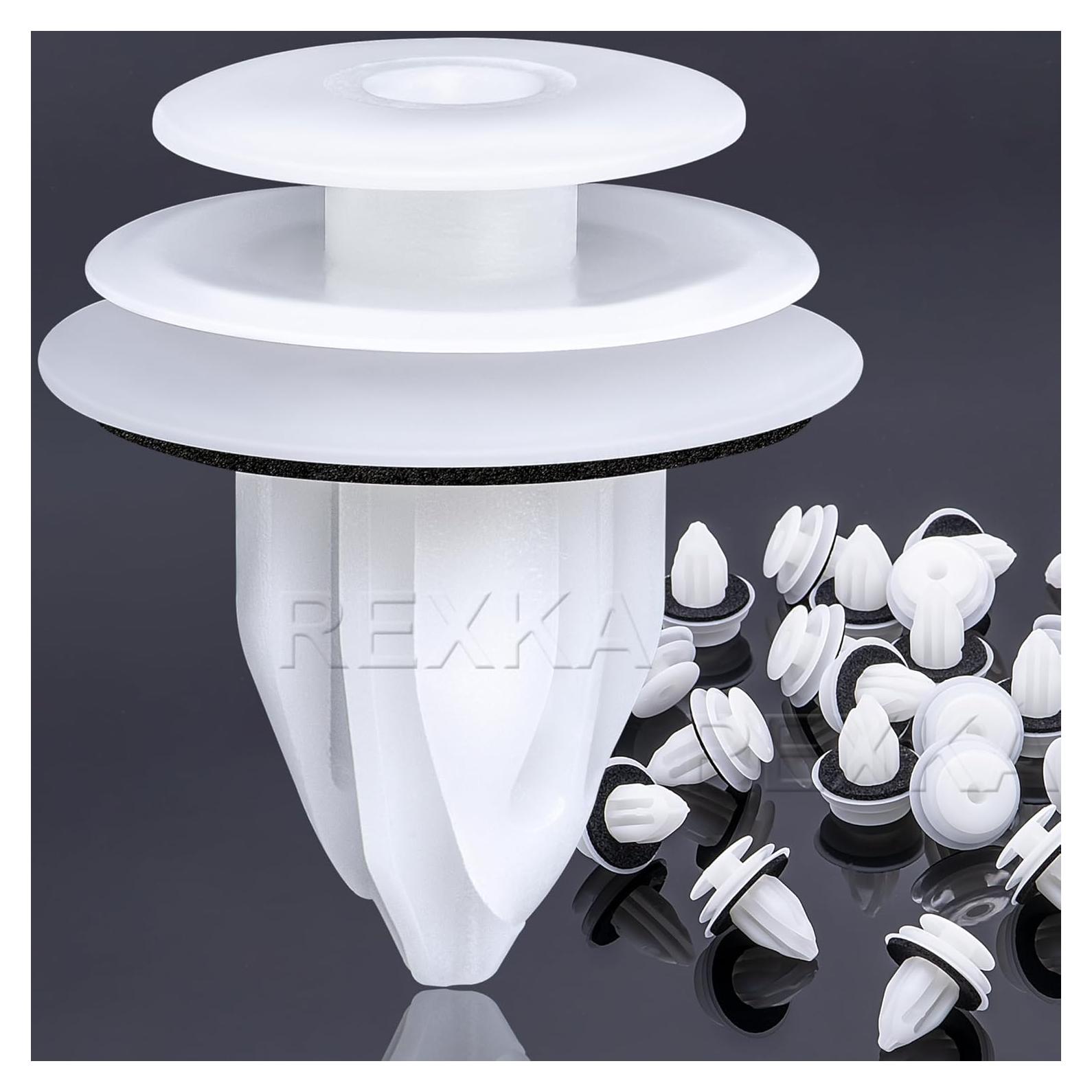 Sujetadores de Panel de Recorte de Puerta Rexka 40pcs OEM 90467-A0005