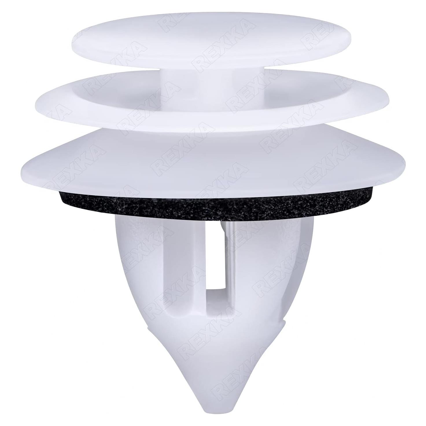 30 Clips de Panel de Recorte Rexka para Mazda Miata, RX-8, CX-9